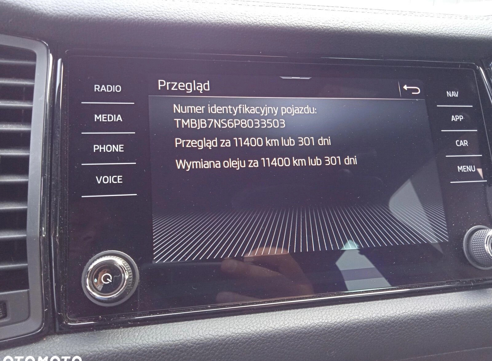 Skoda Kodiaq cena 164500 przebieg: 18607, rok produkcji 2023 z Gliwice małe 379